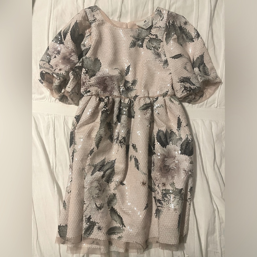 H&M sequined dress